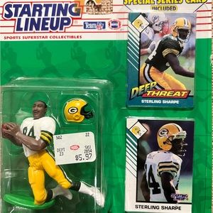 1993 Sterling Sharpe rookie Starting Lineup